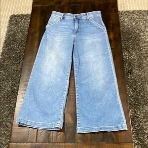 Women's KUT Denim Wide-Leg cropped jeans